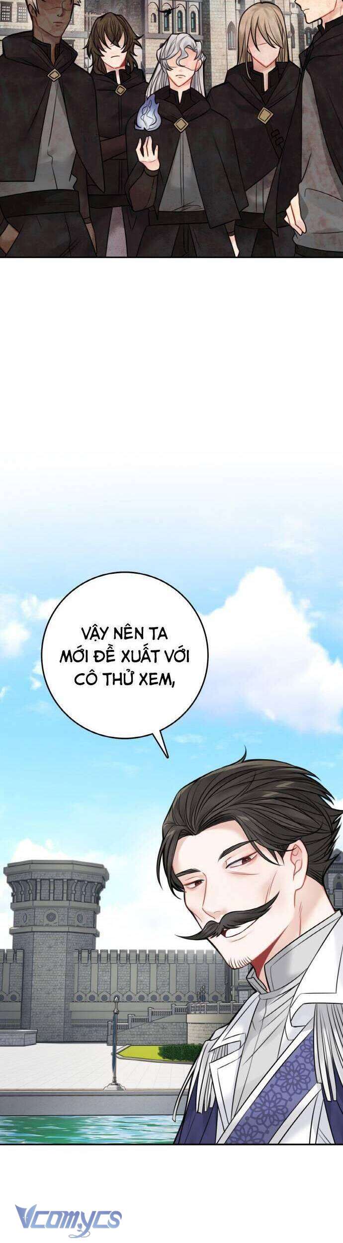 Nhật Ký Tuần Trăng Mật Của Phù Thủy Và Rồng Chapter 64 - Next Chapter 65