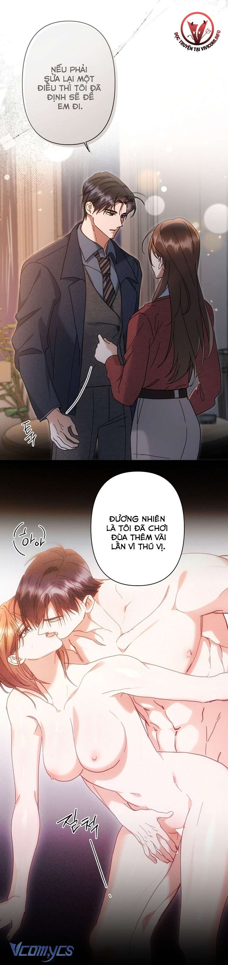 [18+] Vì Những Thứ Đã Tan Vỡ Chap 27 - Trang 3