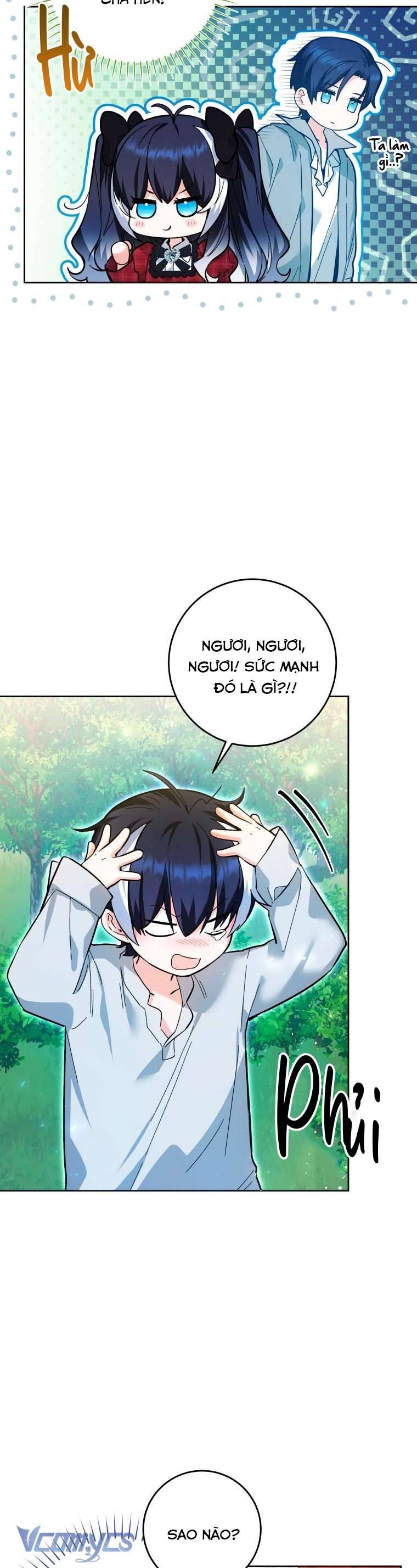 Bé Con Cá Voi Sát Thủ Chapter 12 - Next Chapter 13