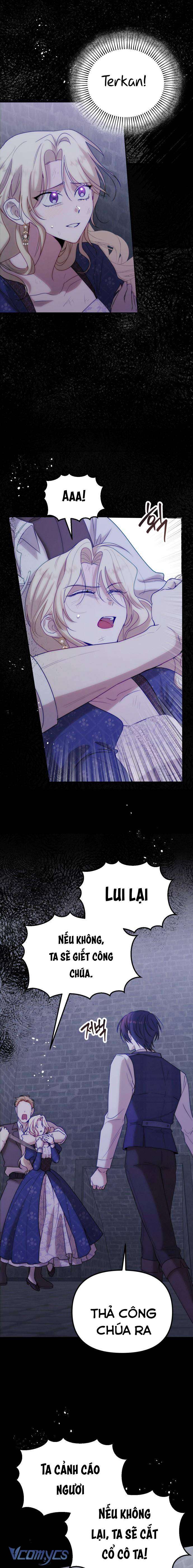 Hoàng Đế Điên Cuồng Ôm Lấy Tôi Chapter 25 - Next Chapter 26