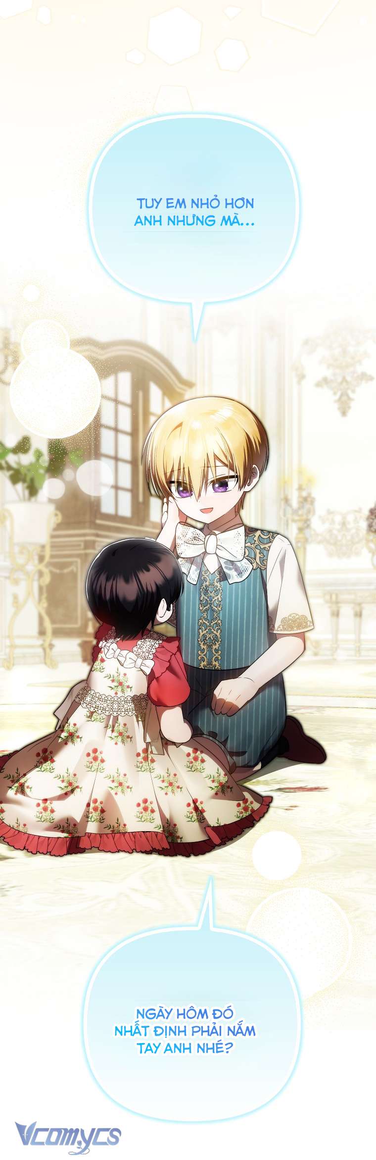 Lần Đầu Bé Út Được Yêu Thương Chap 41 - Trang 2