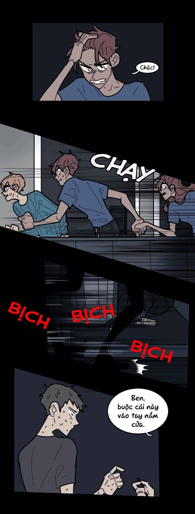 Nghĩa Trang Xe Buýt Chapter 14 - Trang 3