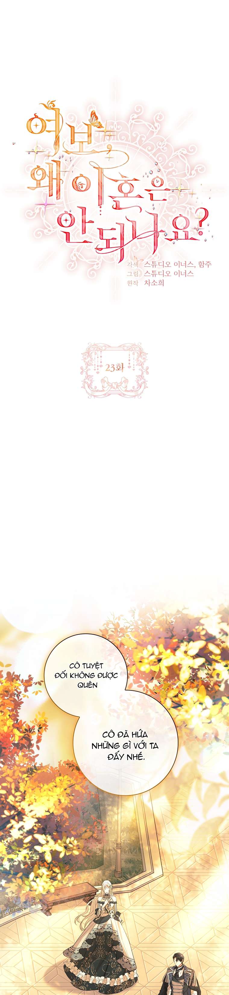 Chồng Ơi, Tại Sao Chúng Ta Không Thể Ly Hôn? Chapter 23 - Next Chapter 24