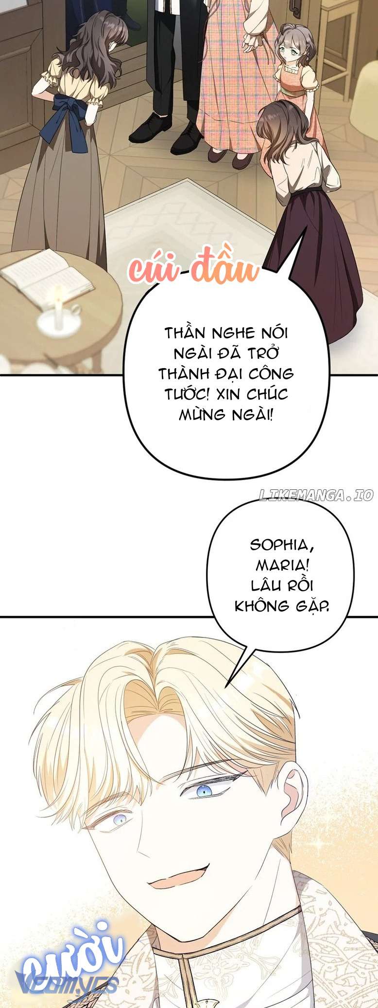 Cha Của Đứa Trẻ Đã Trở Về Một Cách Anh Hùng Chap 4 - Trang 2