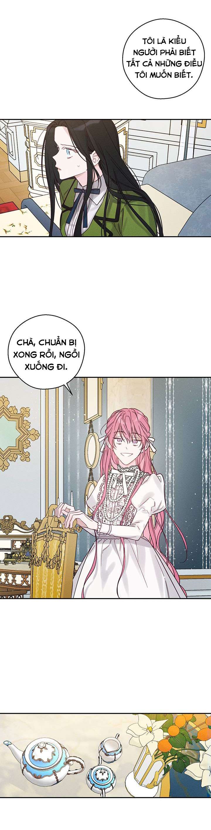 Trước Tiên Phải Giấu Em Trai Cái Đã! Chap 40 - Trang 2