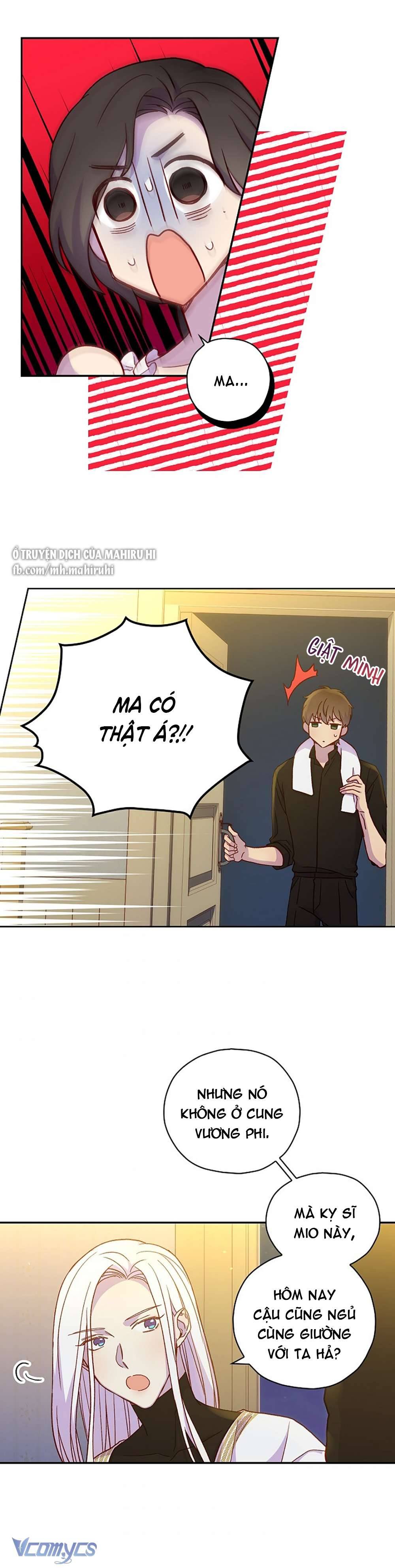 Sống Sót Dưới Thân Phận Hầu Nữ Chap 32 - Trang 2