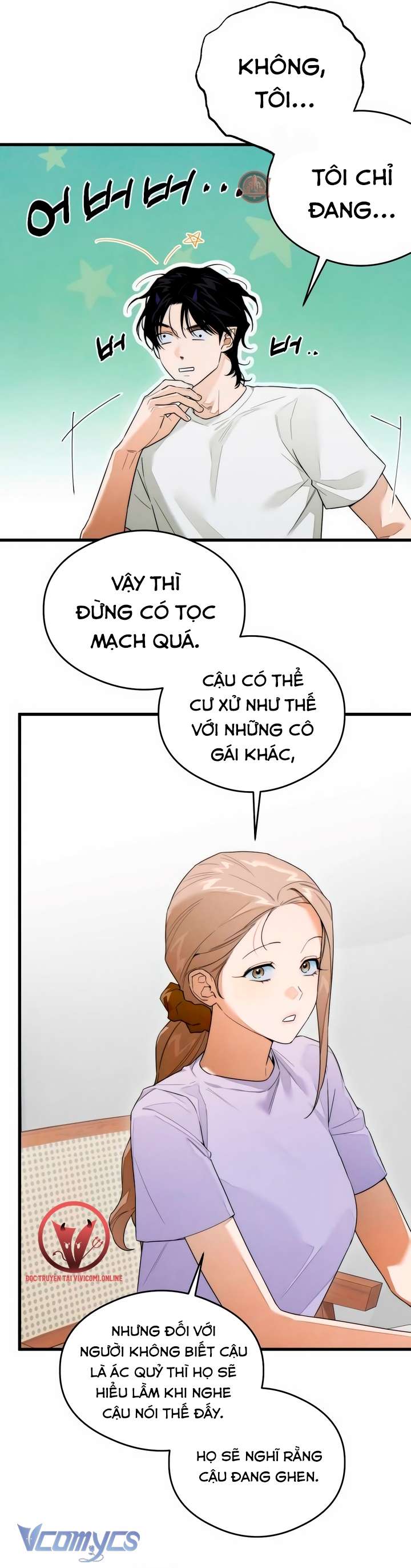 [18+] Mong Ước Của Ác Quỷ Chap 35 - Next Chap 36