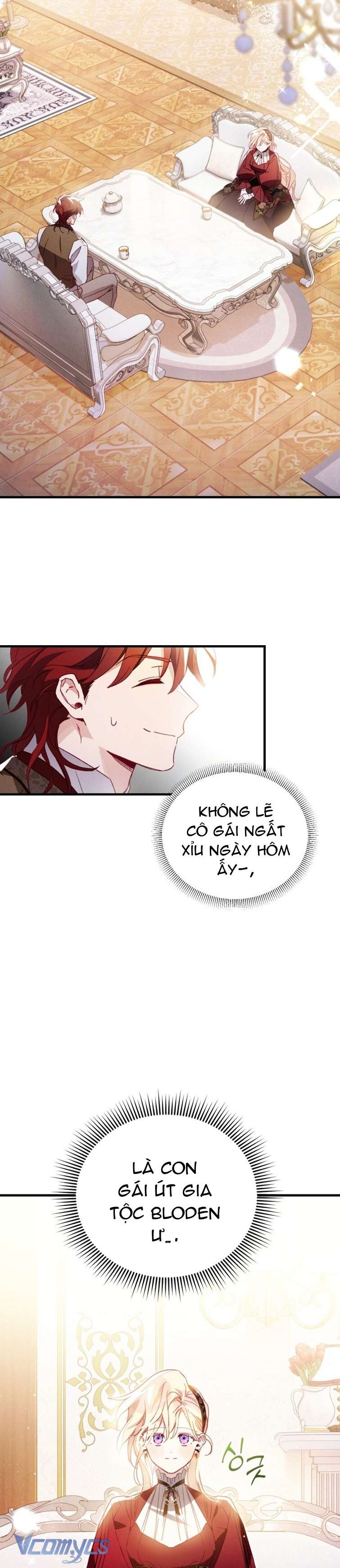 Nuôi vị hôn phu bằng tiền bạc. Chap 10 - Trang 2