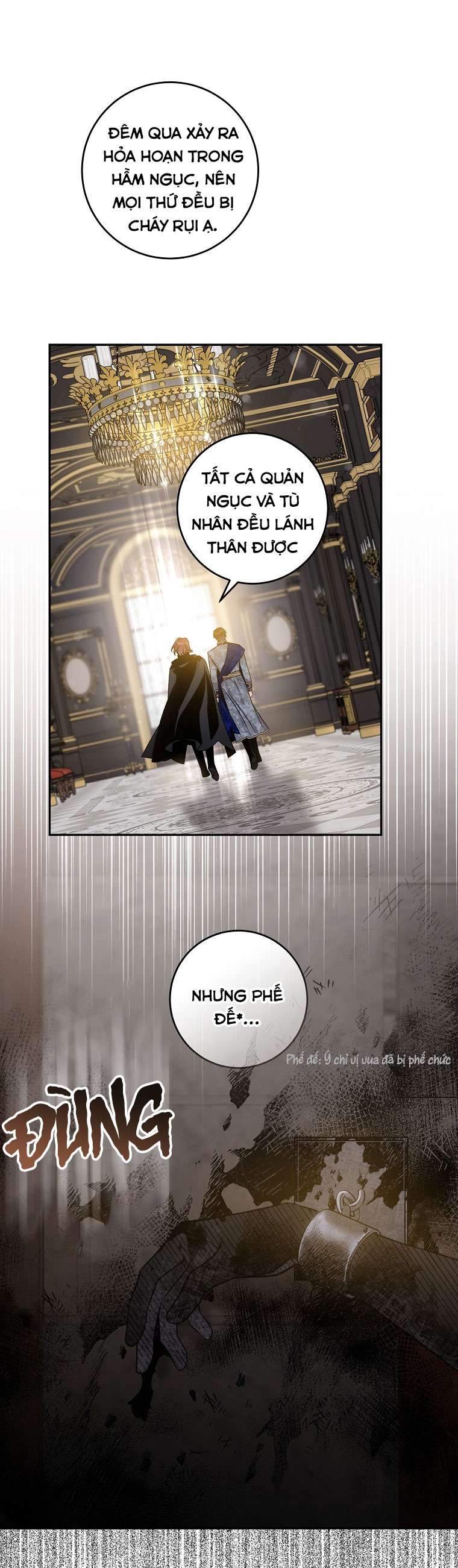 Thuần Hóa Bạo Quân Rồi Bỏ Trốn Chap 65 - Trang 2