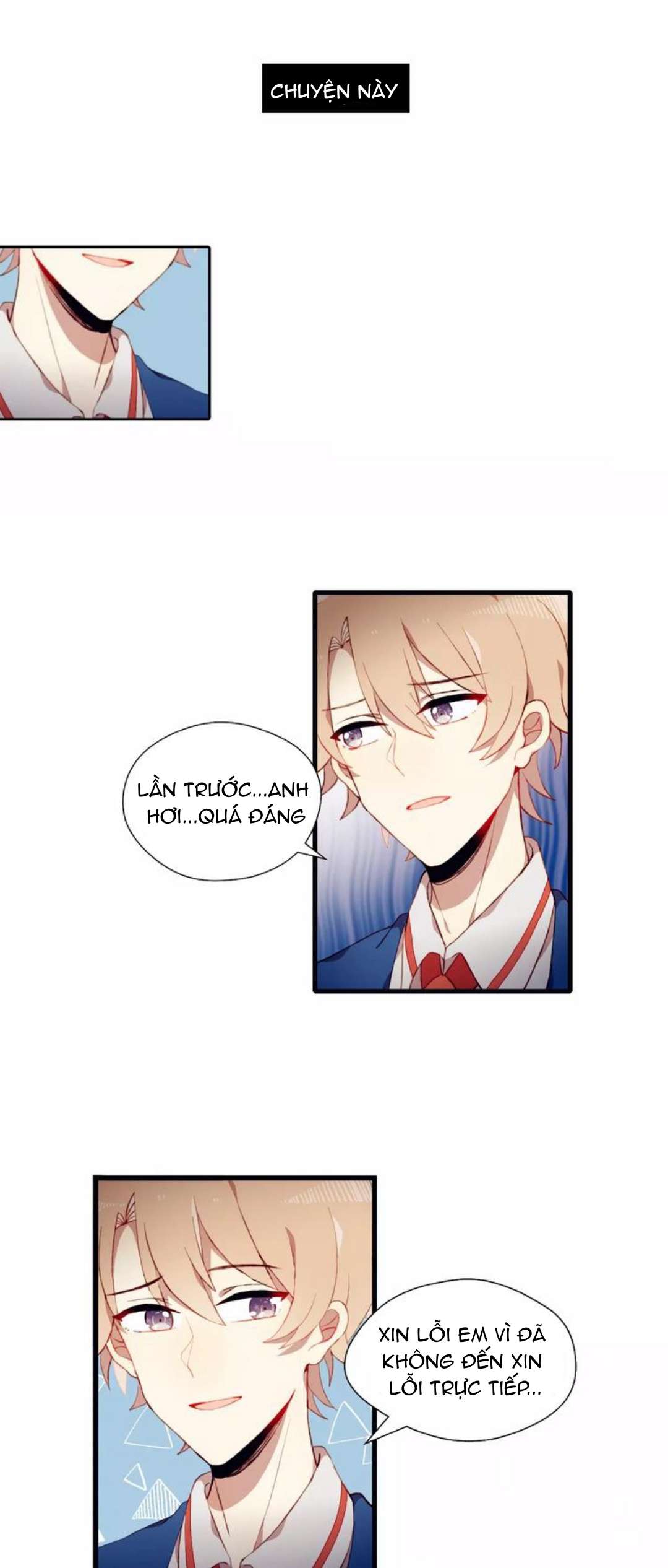 Mối Tình Đầu Chưa Được Trọn Vẹn Chap 9 - Next Chap 10