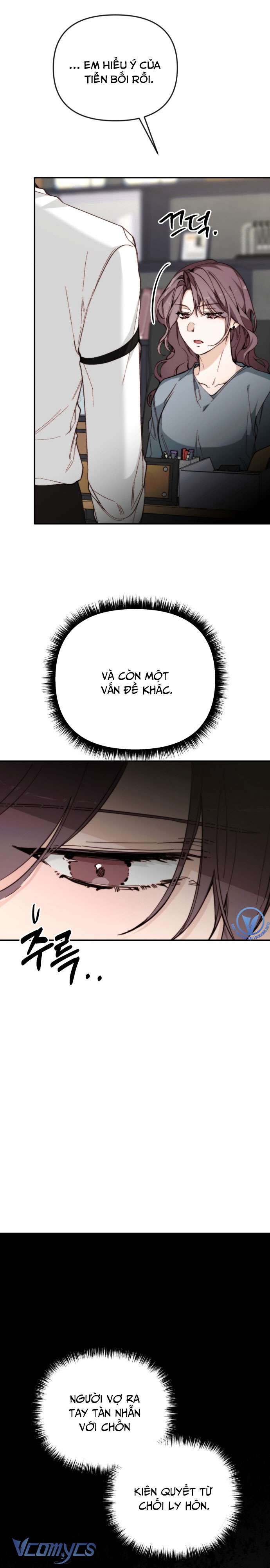 Ly Hôn Thì Dễ, Yêu Đương Mới Khó Chapter 17 - Trang 3