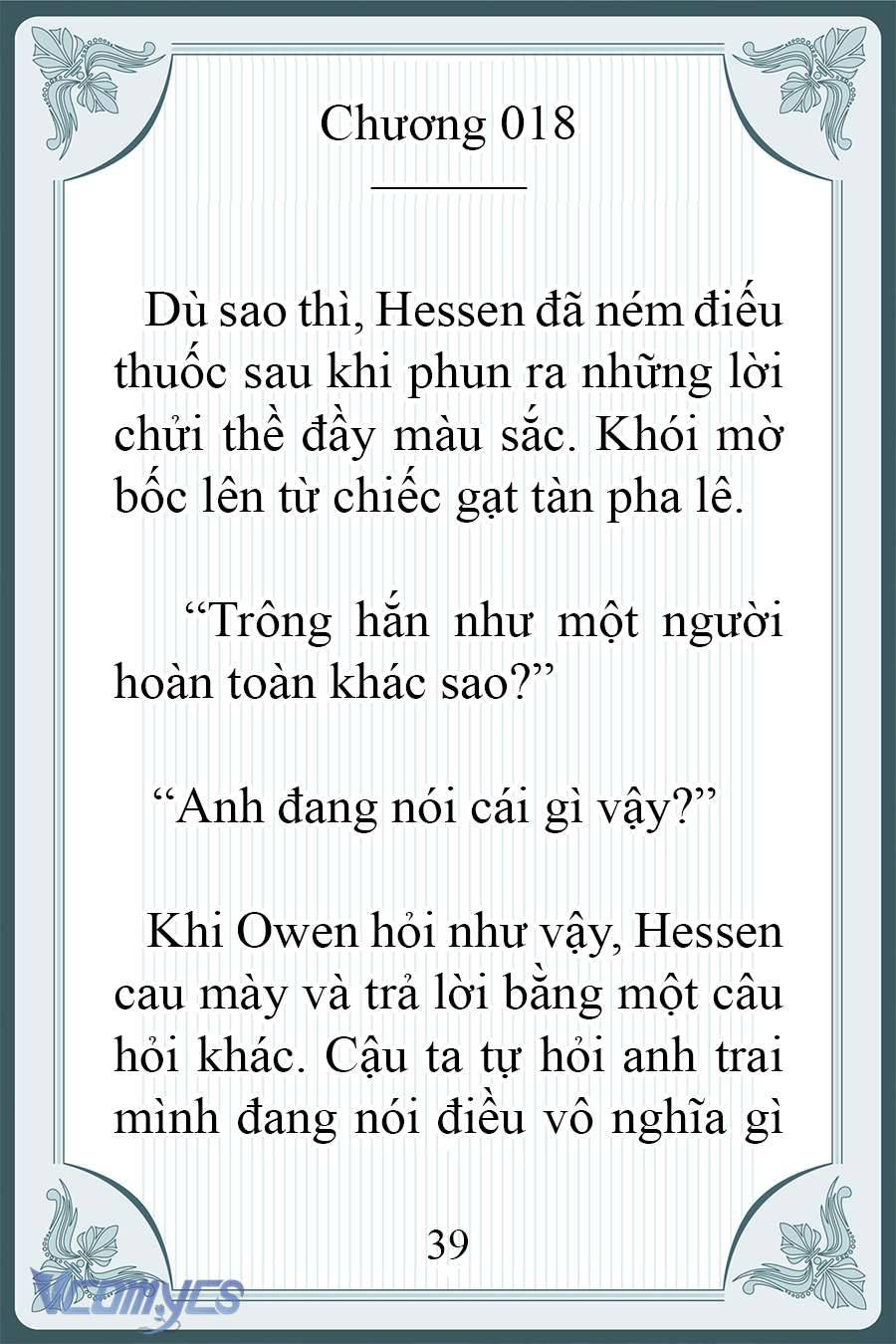 [Novel] Người Chồng Ghét Tôi Đã Mất Trí Nhớ Chap 18 - Trang 2