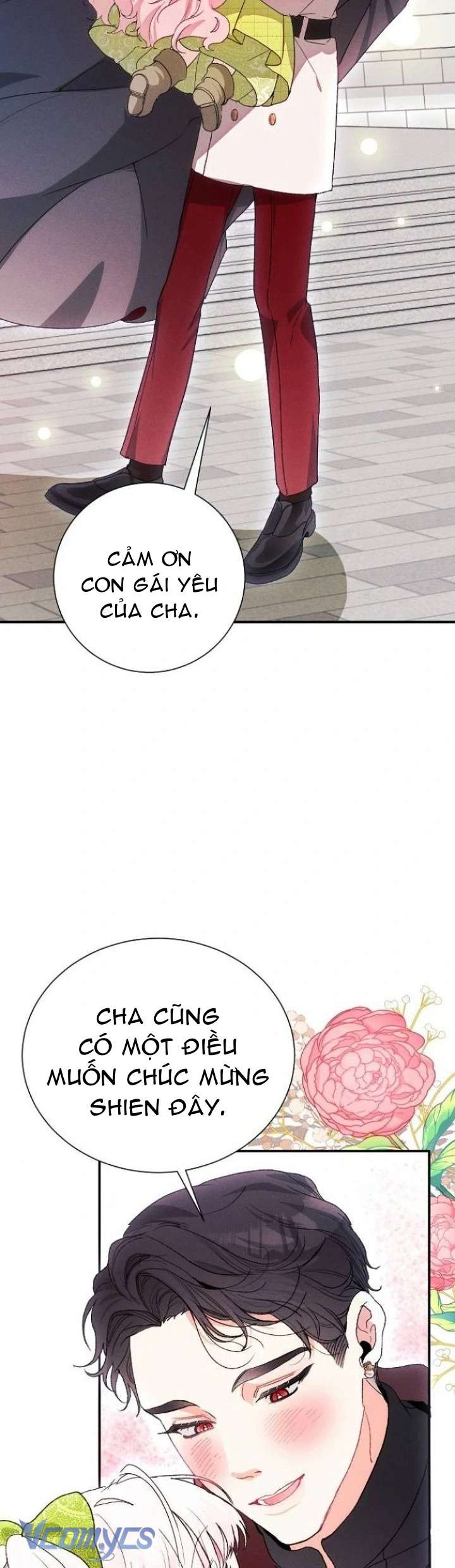 Papa Bạo Chúa, Con Sẽ Bảo Vệ Người! Chap 18 - Trang 2