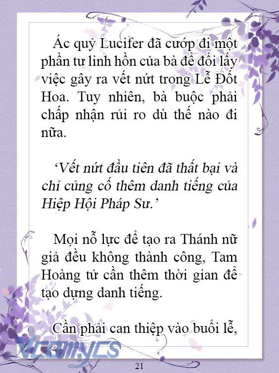 [Novel] Làm Ác Nữ Bộ Không Tốt Sao? Chap 146 - Trang 2
