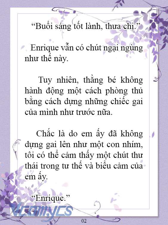 [Novel] Làm Ác Nữ Bộ Không Tốt Sao? Chap 83 - Trang 2