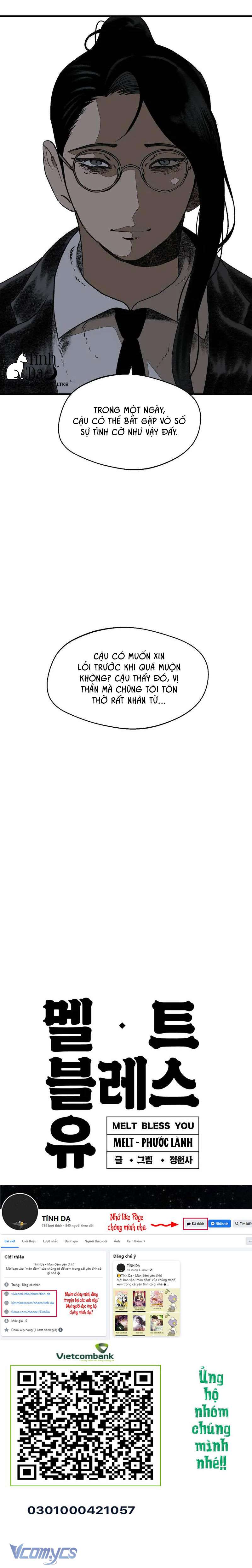 Melt - Phước Lành Chap 6 - Next Chap 7