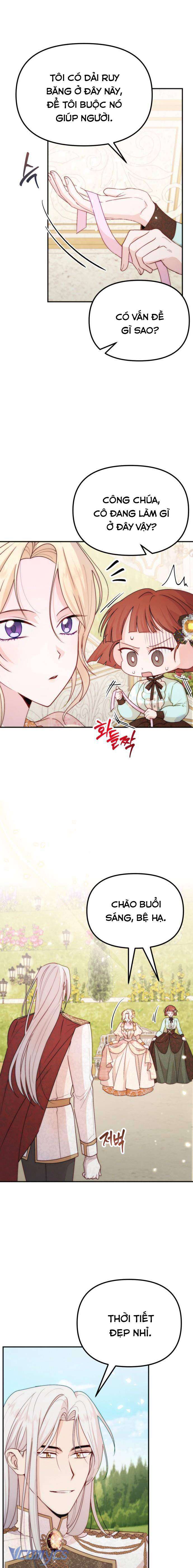 Hoàng Đế Điên Cuồng Ôm Lấy Tôi Chapter 23 - Next Chapter 24