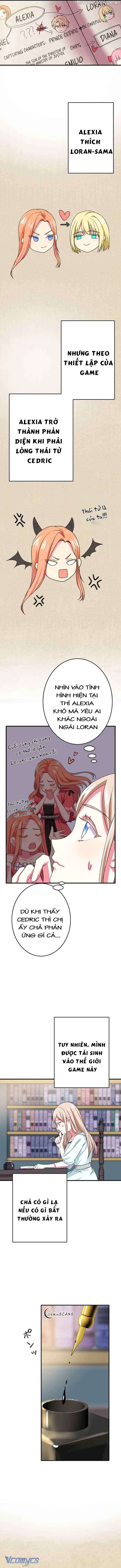 Dù Là Nhân Vật Phụ Nhưng Tôi Được Ngài Công Tước Nuông Chiều Hết Mực Chap 11 - Next Chap 13