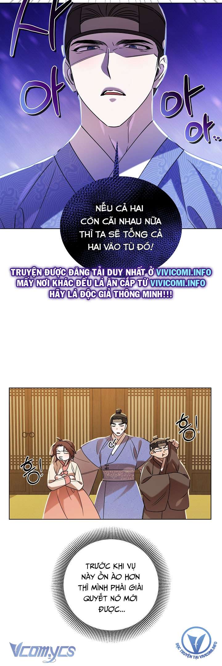 [18+] Biên Niên Sử Xuân Họa Thời Joseon Chap 33 - Trang 2