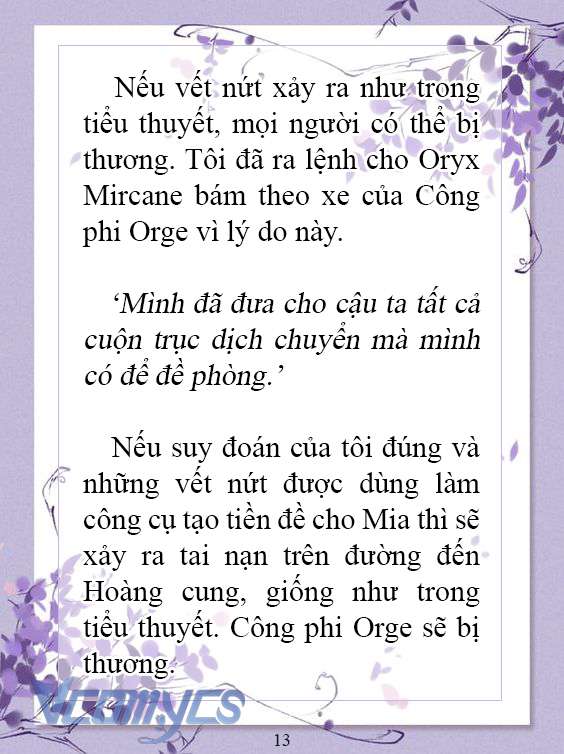 [Novel] Làm Ác Nữ Bộ Không Tốt Sao? Chap 158 - Trang 2