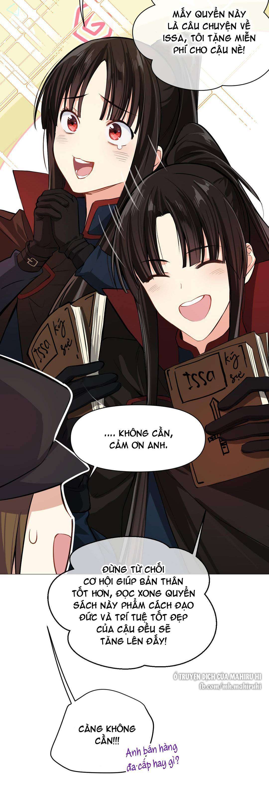 Đại Chiến Công Chúa Chapter 108 - Trang 4