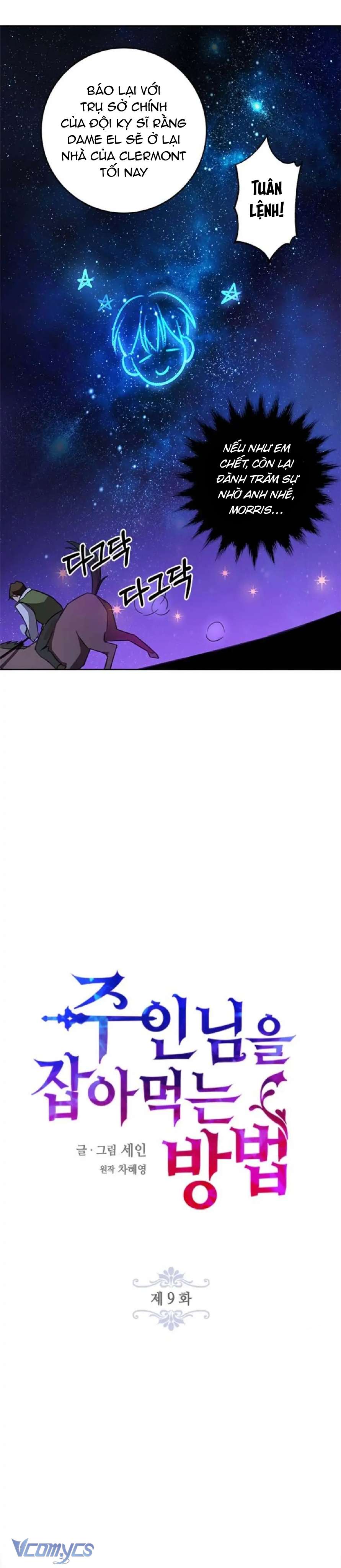 Làm Thế Nào Để Ăn Chủ Nhân Chapter 9 - Next Chapter 10