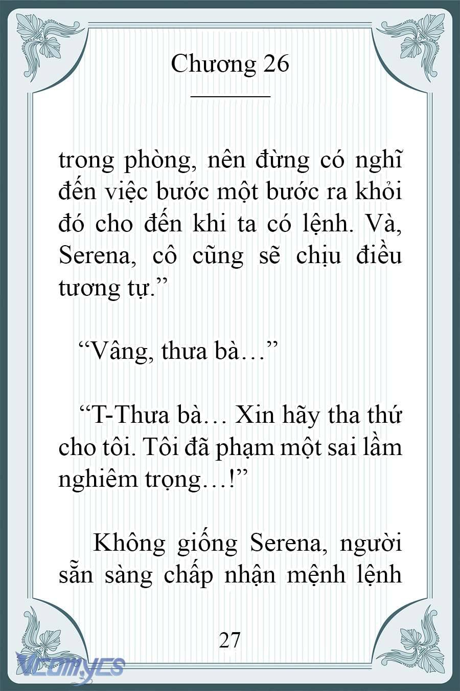 [Novel] Người Chồng Ghét Tôi Đã Mất Trí Nhớ Chap 26 - Trang 2