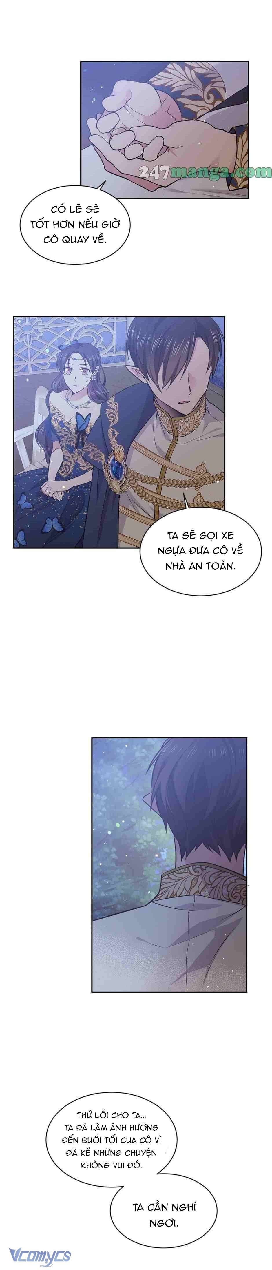 Mục Tiêu Là Cuộc Sống Hoàn Hảo Bất Khả Xâm Phạm Chapter 50 - Trang 4