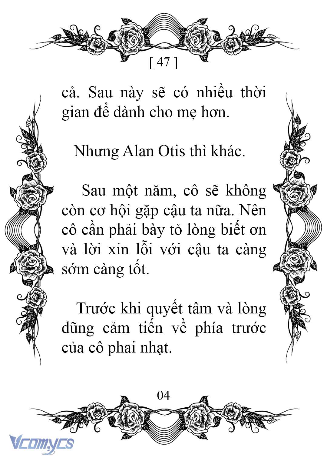 [Novel] Chào Mừng Đến Với Dinh Thự Hoa Hồng Chap 47 - Trang 2