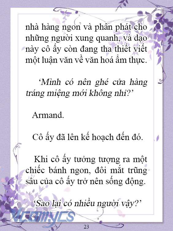 [Novel] Làm Ác Nữ Bộ Không Tốt Sao? Chap 63 - Trang 2