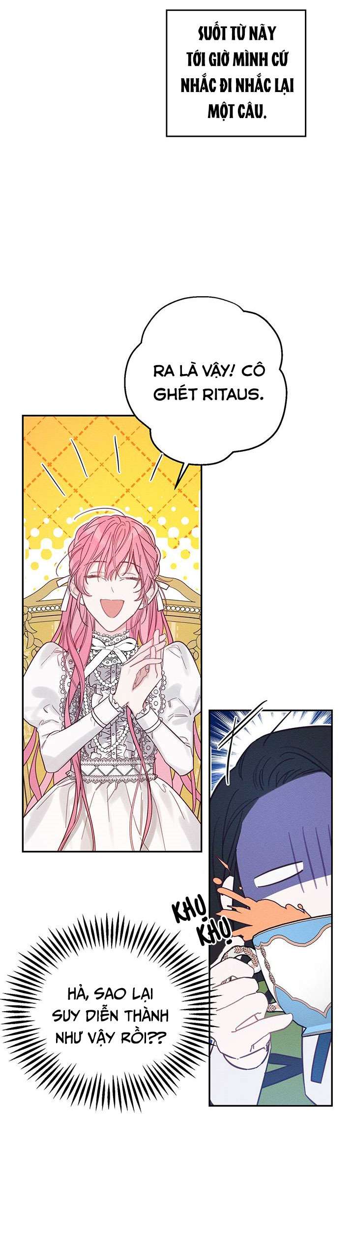 Trước Tiên Phải Giấu Em Trai Cái Đã! Chap 40 - Trang 2