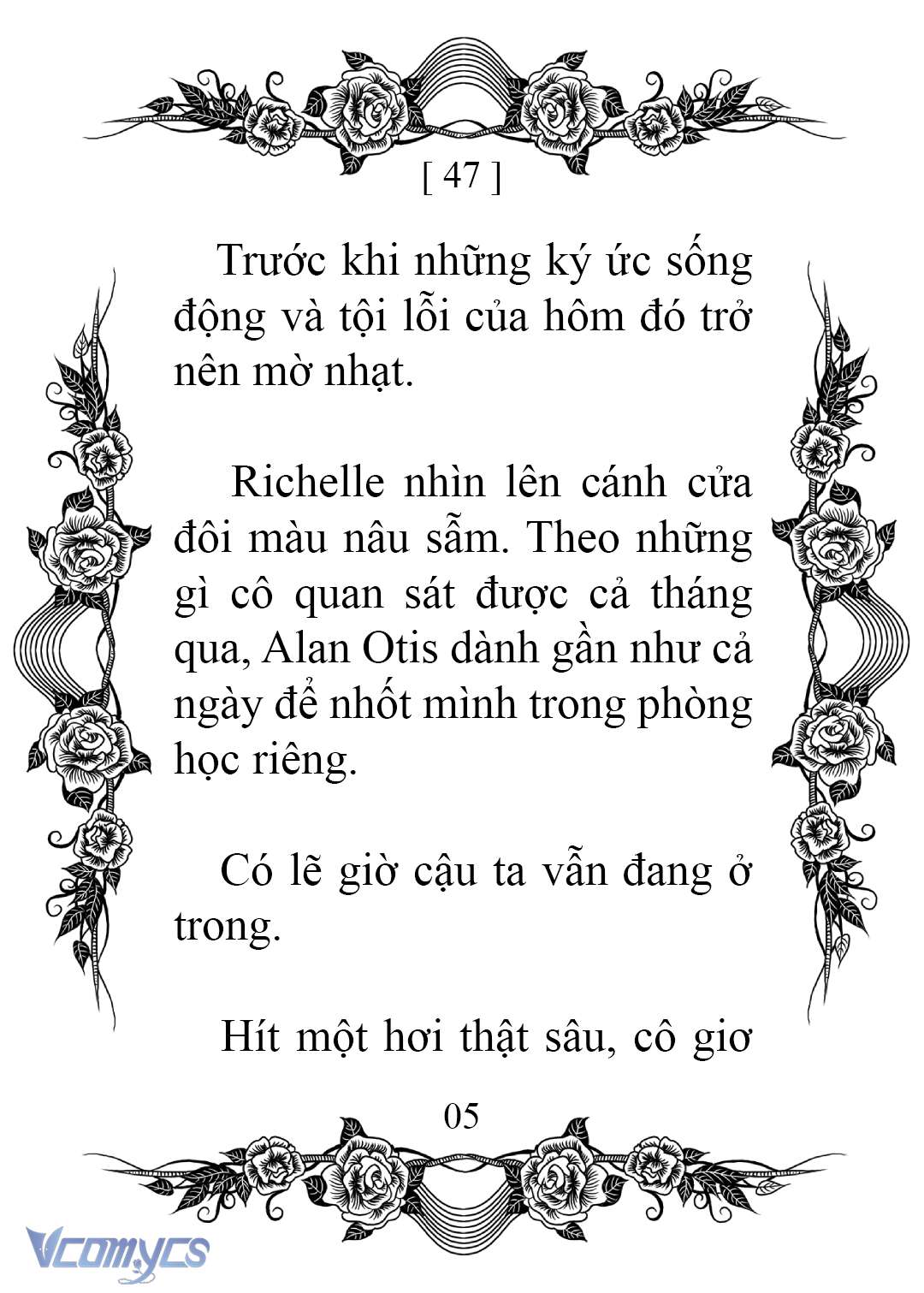 [Novel] Chào Mừng Đến Với Dinh Thự Hoa Hồng Chap 47 - Trang 2