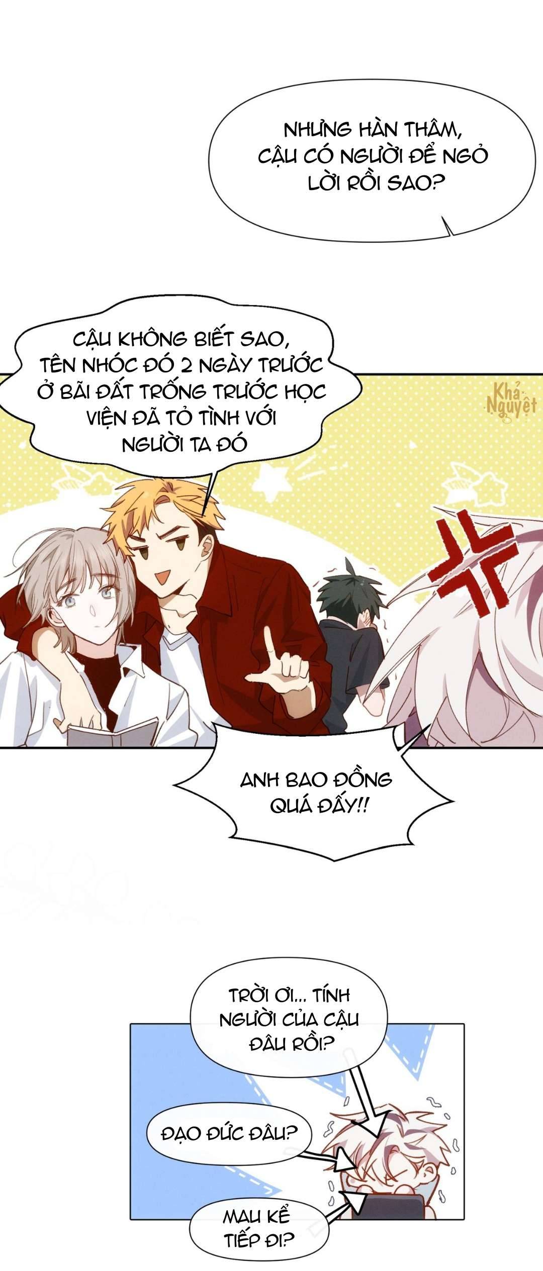 Mười năm sau, tôi kết hôn với kẻ thù không đội trời chung Chap 12 - Next Chap 13