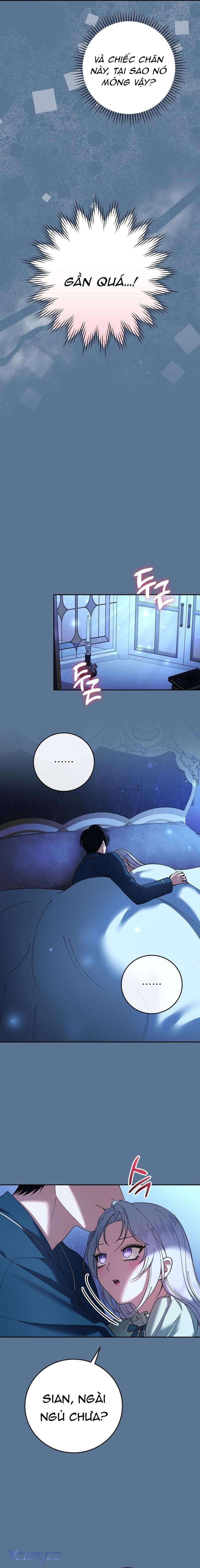 Tôi Trở Thành Người Vợ Đoản Mệnh Của Tên Bạo Chúa Chap 21 - Trang 3