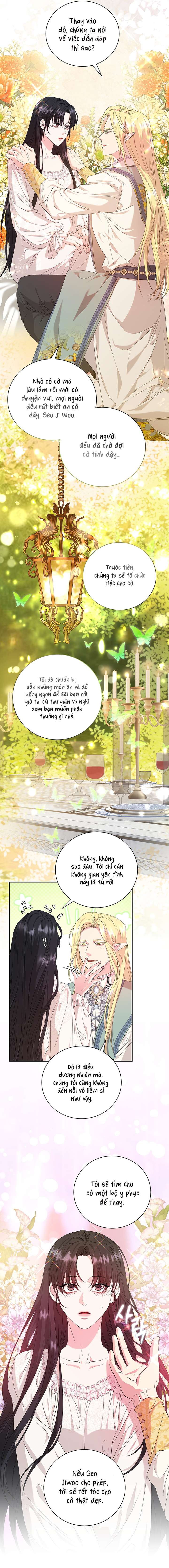 [ 18+ ] Tại nơi ẩn mình cuối cùng của sắc xanh Chap 14 - Trang 2