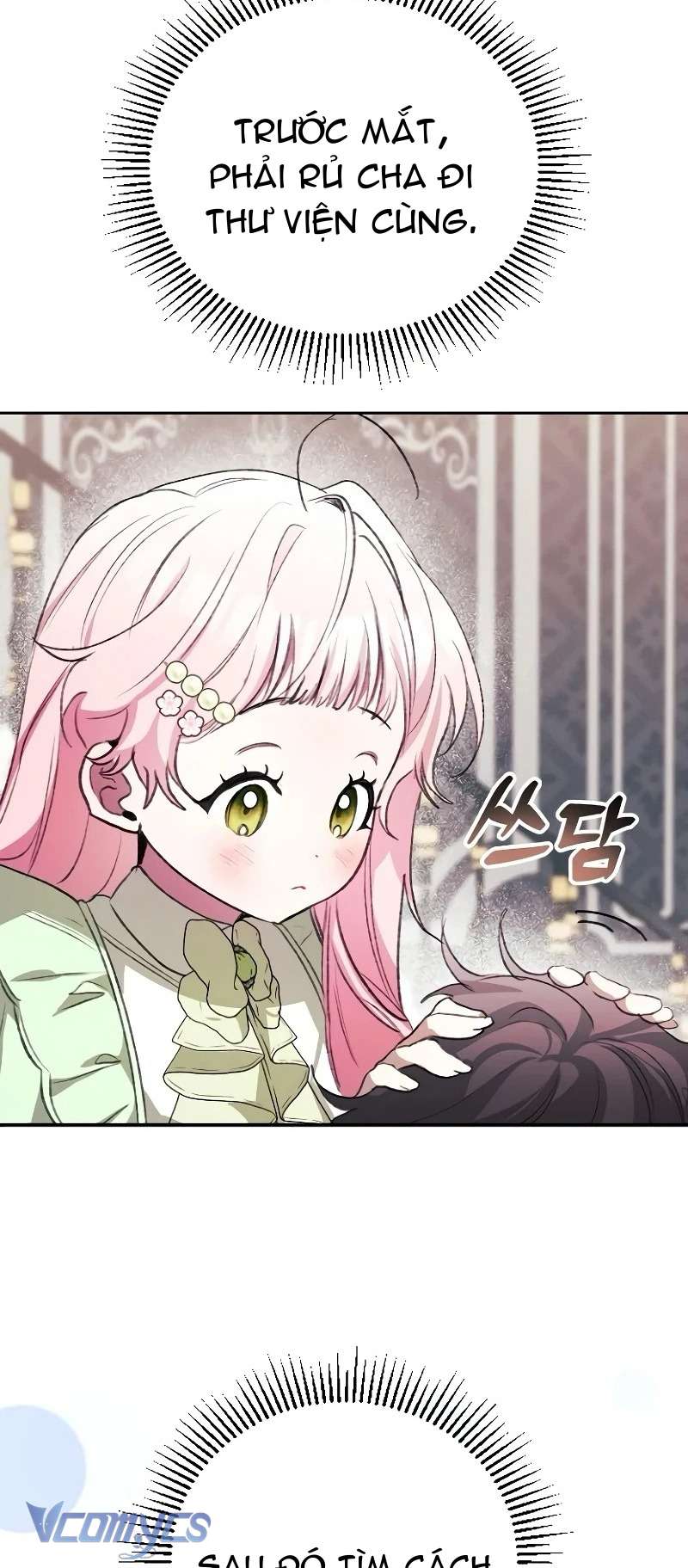 Papa Bạo Chúa, Con Sẽ Bảo Vệ Người! Chap 8 - Trang 2