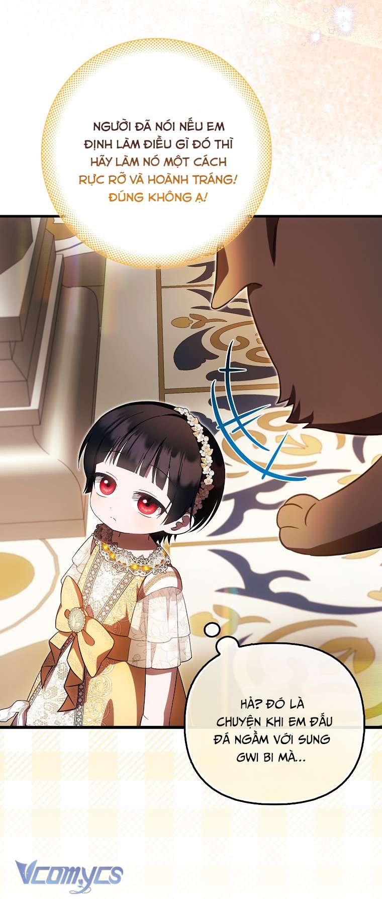 Lần Đầu Bé Út Được Yêu Thương Chap 38 - Trang 2