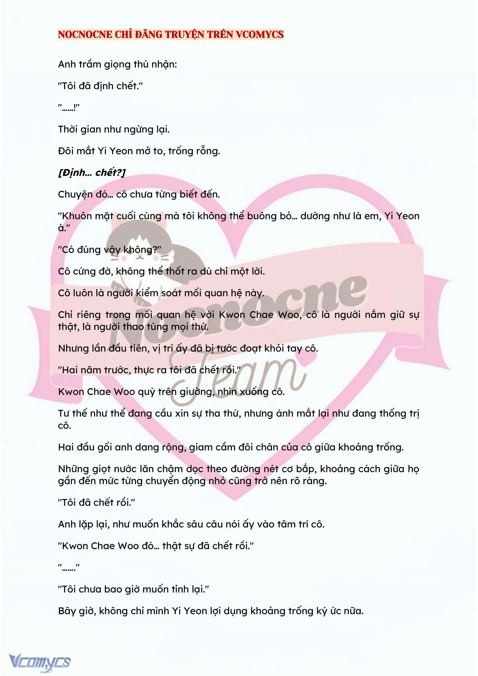 [NOVEL] BẪY HOA Chap 28 - Next Chap 29