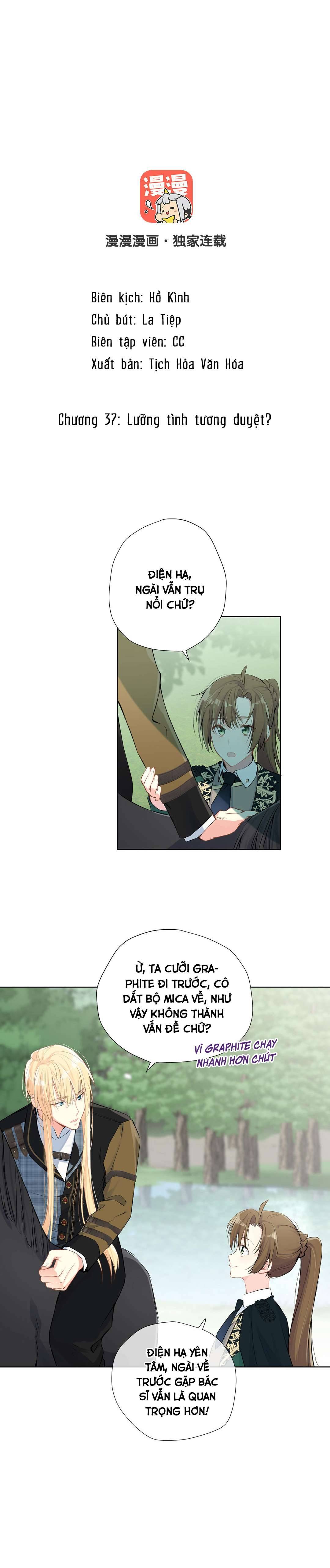 Đại Chiến Công Chúa Chapter 37 - Trang 4