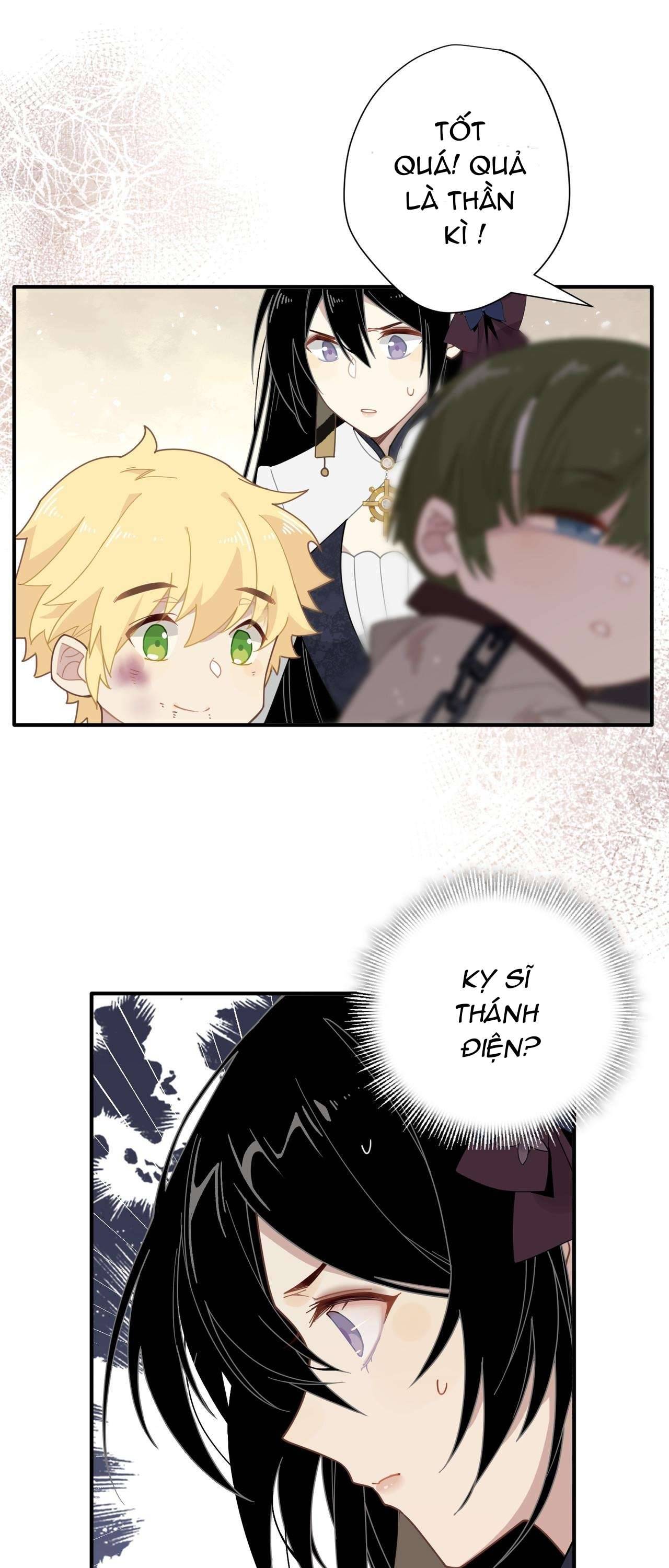 Xuyên thành phù thủy nuôi dưỡng kỵ sĩ thánh điện Chapter 3 - Trang 4
