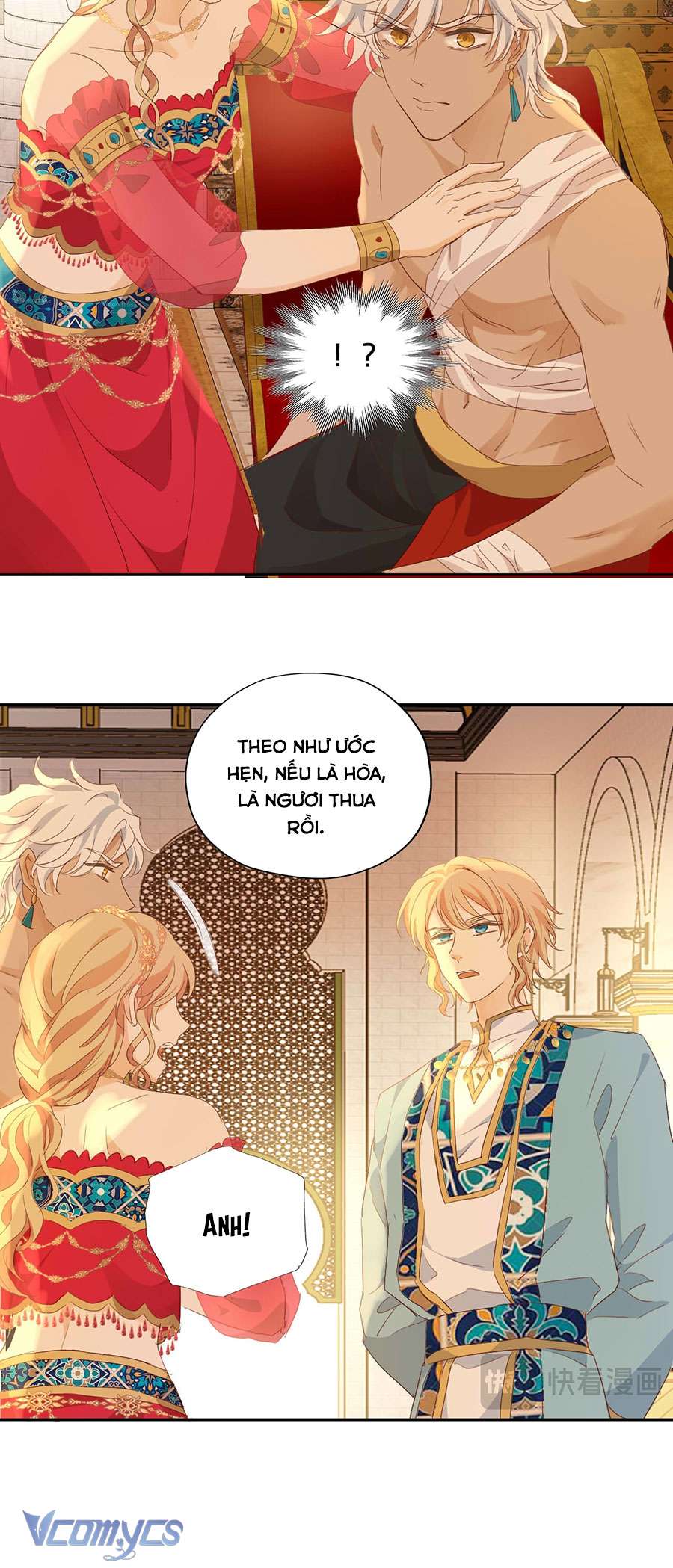 Địch Úc Đa Chi Ca Chapter 187 - Trang 4