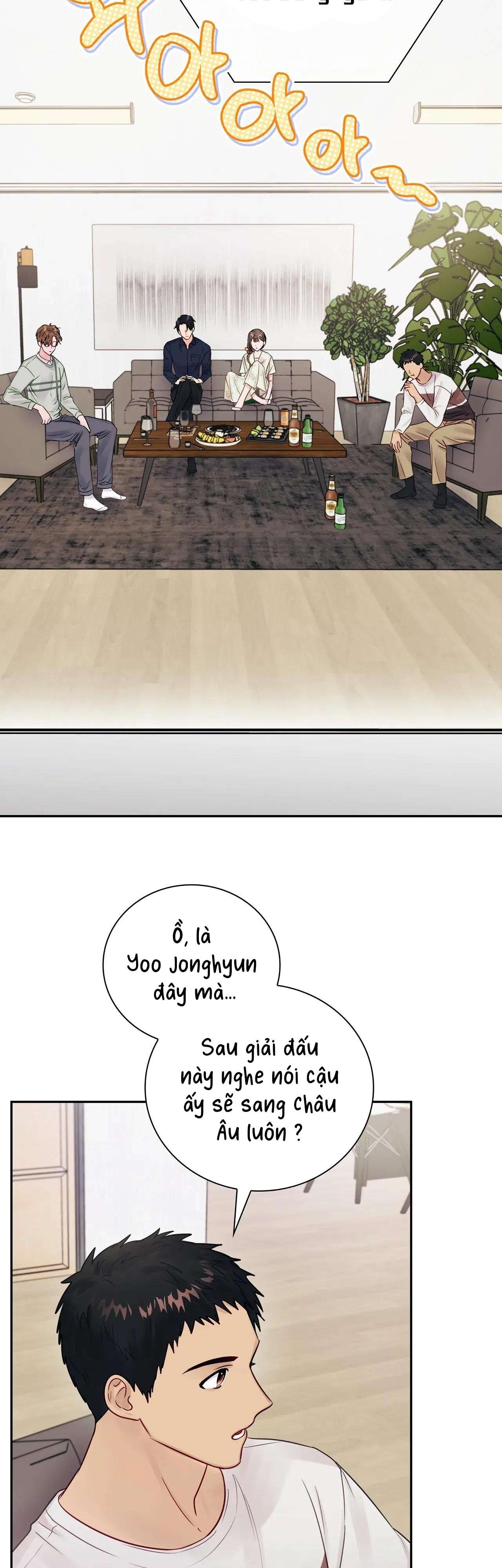 [ 18+ ] Người bạn nguy hiểm của anh trai Chap 10 - Trang 2