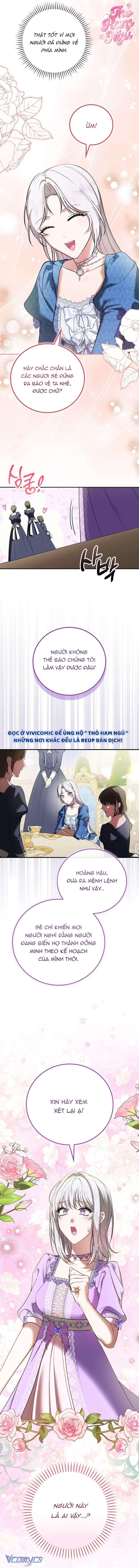 Tôi Trở Thành Người Vợ Đoản Mệnh Của Tên Bạo Chúa Chap 16 - Trang 3