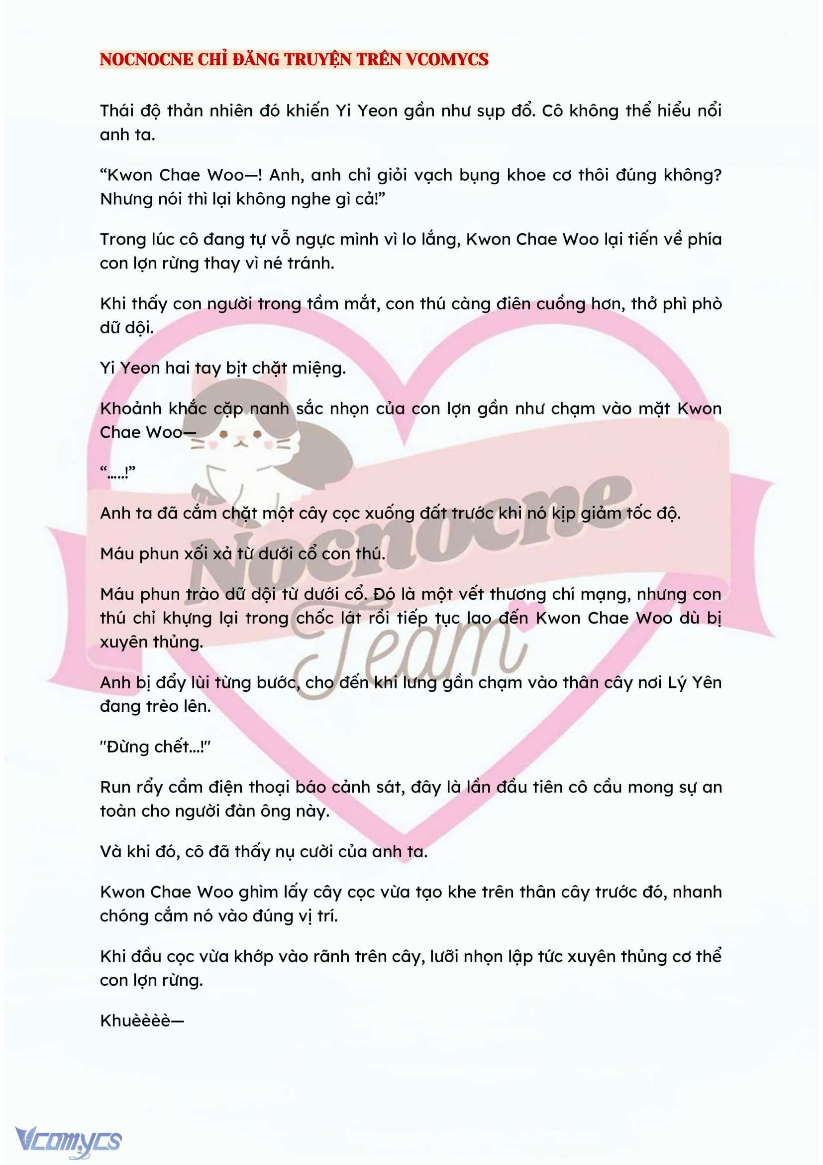 [NOVEL] BẪY HOA Chap 31 - Next Chap 32