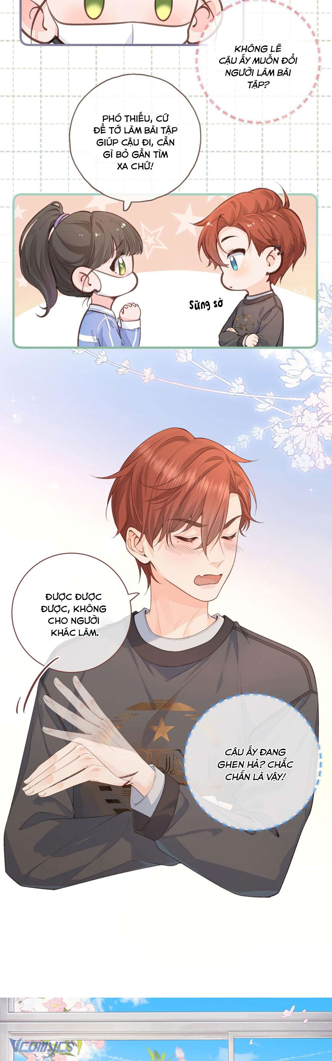 Em Chỉ Muốn Hít Vận Khí Của Anh Chapter 19 - Trang 4