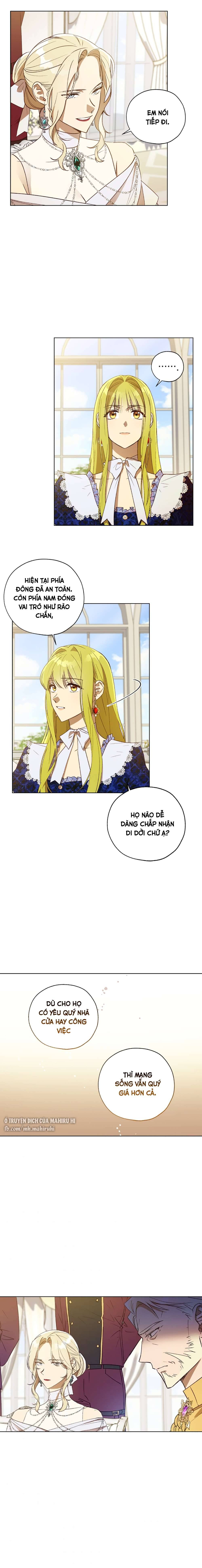 Công Chúa Khắc Ấn Lên Kẻ Phản Nghịch Chap 28 - Trang 2