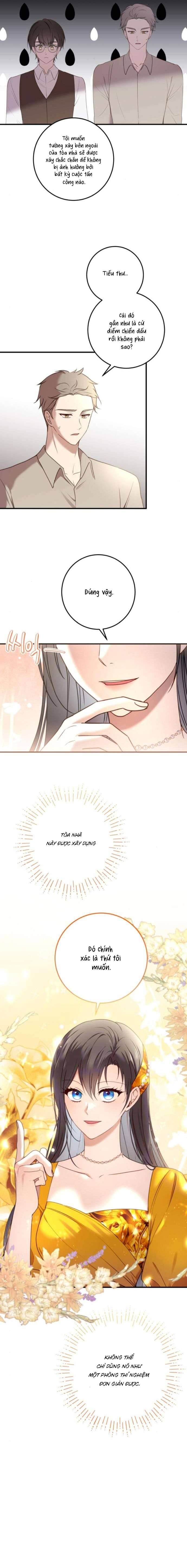 Ác Nữ Chỉ Muốn Sống Yên Bình Chapter 19 - Trang 4