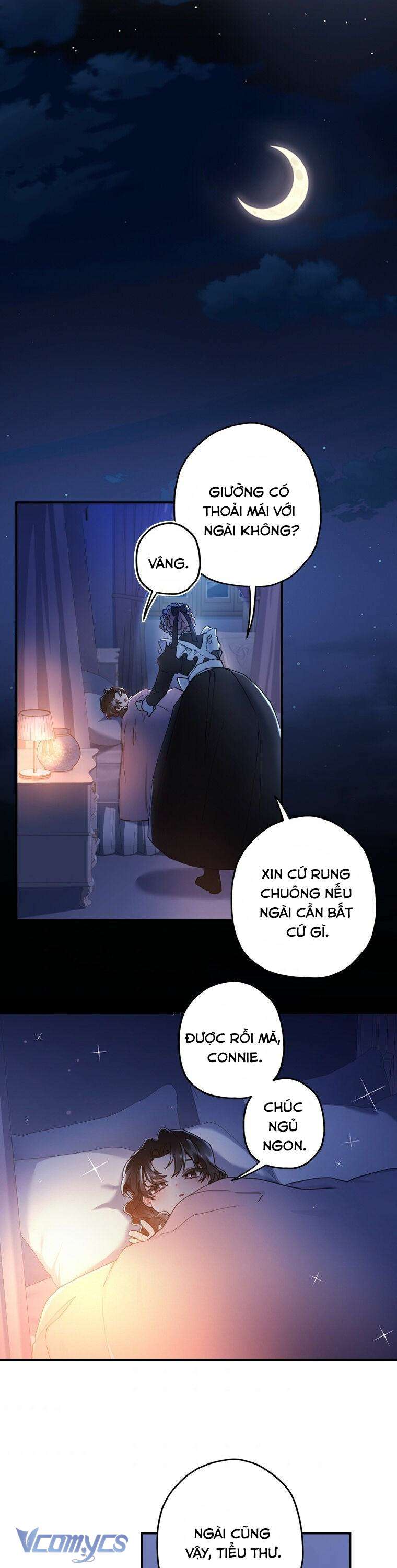 Tôi Đã Trở Thành Con Gái Nuôi Của Nam Chính Chap 20 - Trang 2