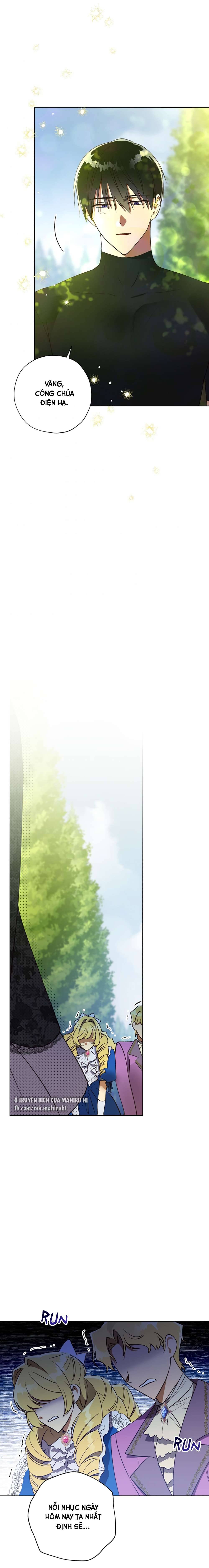 Công Chúa Khắc Ấn Lên Kẻ Phản Nghịch Chap 36 - Trang 2