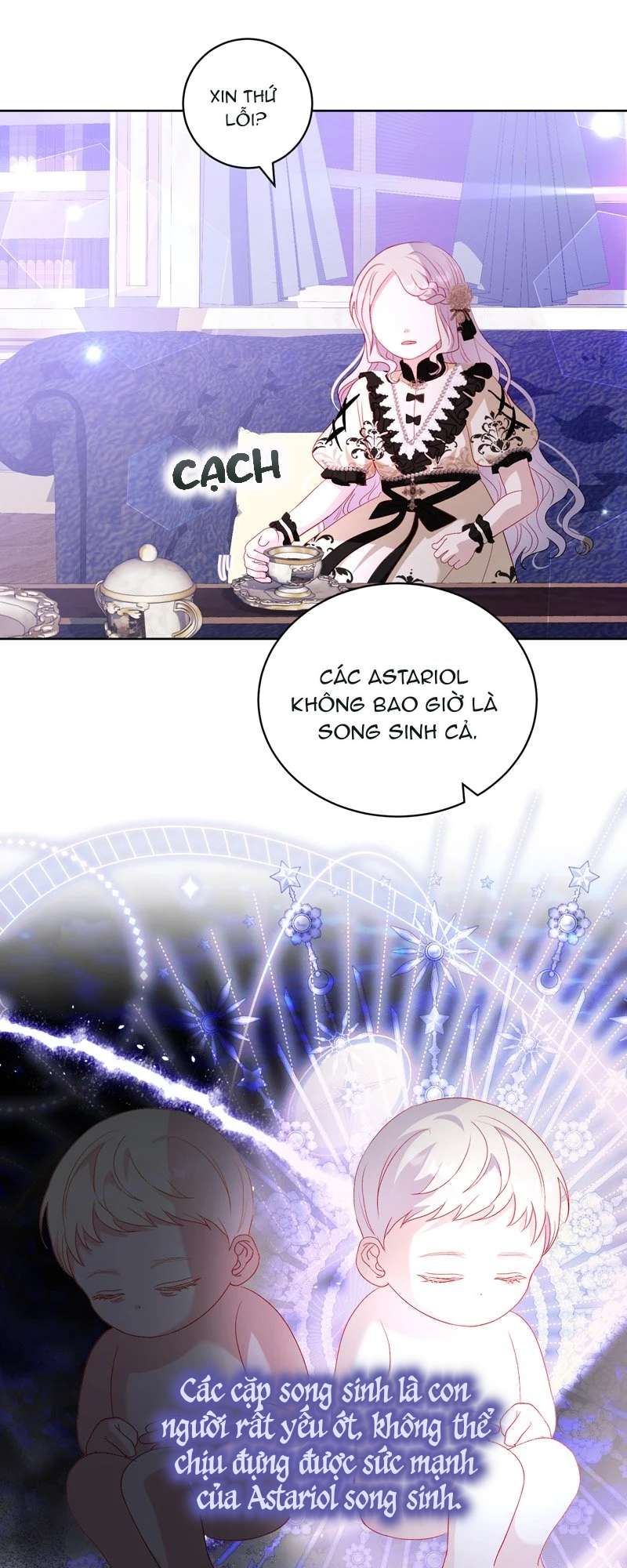 Một Ngày Nọ Bỗng Dưng Cha Xuất Hiện Chapter 30 - Trang 4